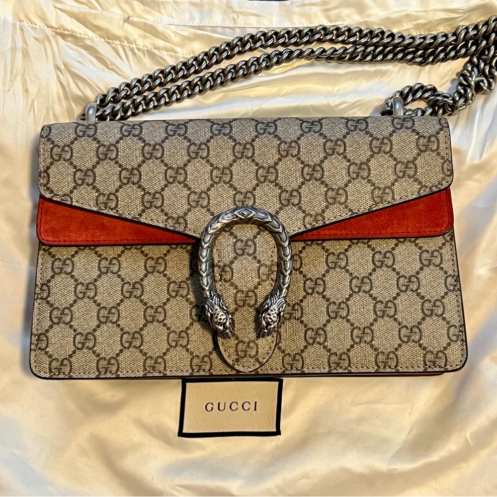 Dionysis GG Small shoulder bag